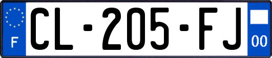 CL-205-FJ