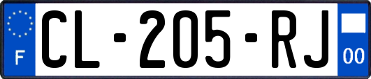 CL-205-RJ