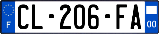 CL-206-FA