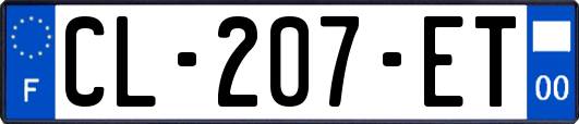 CL-207-ET