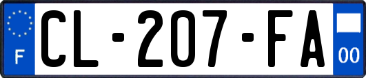 CL-207-FA