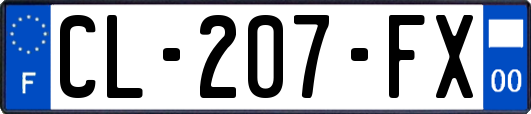 CL-207-FX