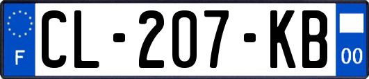 CL-207-KB