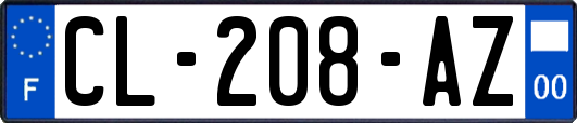 CL-208-AZ