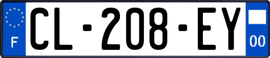 CL-208-EY