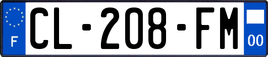 CL-208-FM