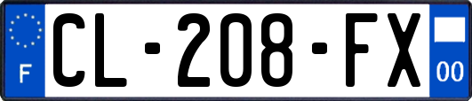 CL-208-FX