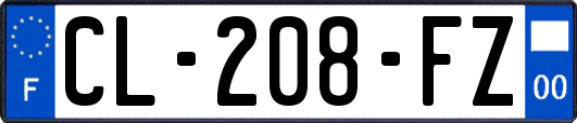 CL-208-FZ