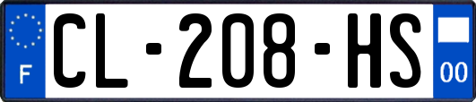 CL-208-HS