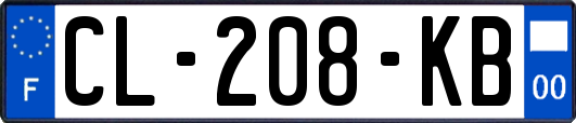 CL-208-KB