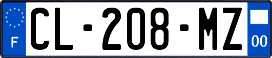 CL-208-MZ