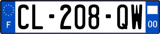 CL-208-QW
