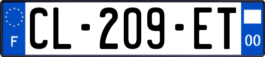 CL-209-ET