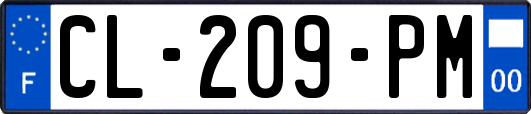 CL-209-PM