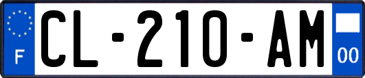 CL-210-AM