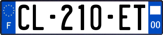 CL-210-ET