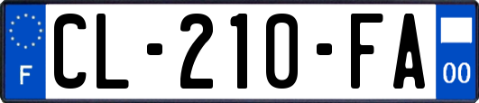CL-210-FA