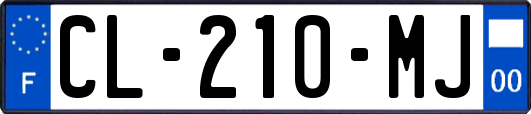 CL-210-MJ