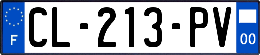 CL-213-PV