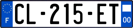 CL-215-ET