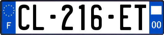 CL-216-ET
