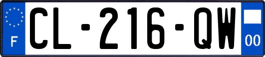 CL-216-QW