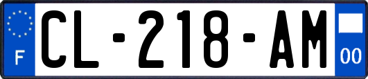 CL-218-AM