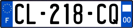 CL-218-CQ