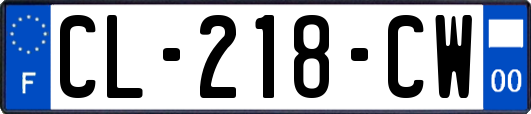 CL-218-CW