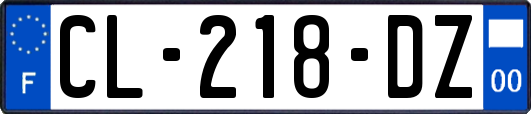 CL-218-DZ