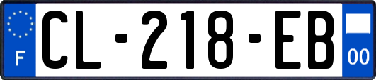CL-218-EB