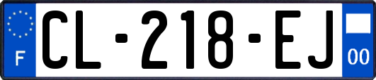 CL-218-EJ