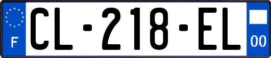 CL-218-EL