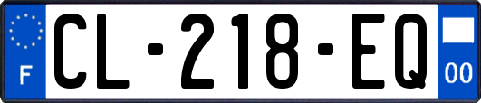 CL-218-EQ