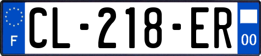 CL-218-ER