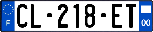 CL-218-ET