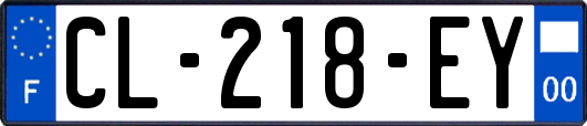 CL-218-EY