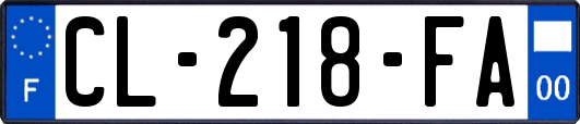 CL-218-FA