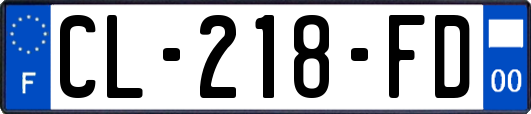 CL-218-FD