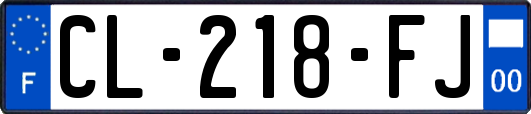 CL-218-FJ