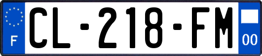 CL-218-FM