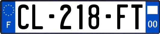 CL-218-FT