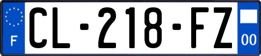 CL-218-FZ