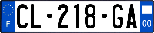 CL-218-GA