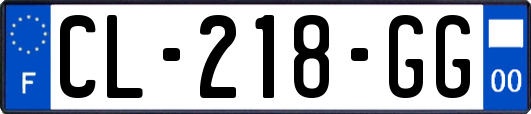 CL-218-GG