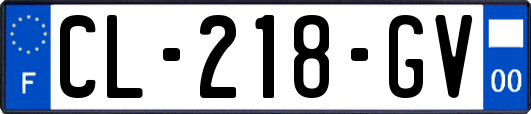 CL-218-GV