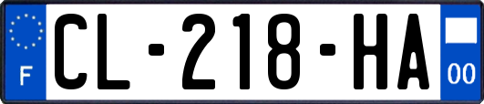 CL-218-HA
