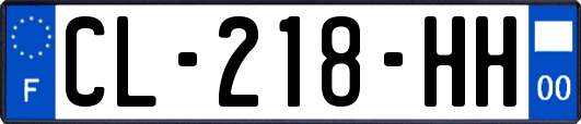 CL-218-HH