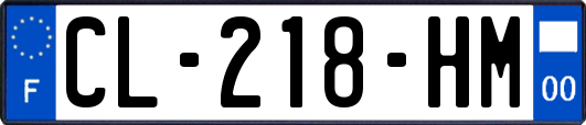 CL-218-HM
