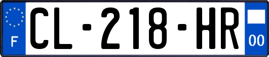 CL-218-HR